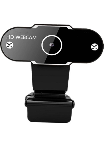 Hd 2K/1080P/720P/480P Webcam Otomatik Focus Web Kamerası W/pc Masaüstü Dizüstü Bilgisayar 480P Kapak Yok (Yurt Dışından)