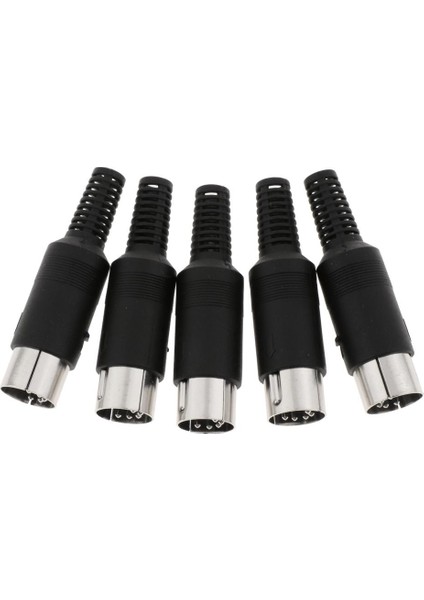 Pc Klavye/fare Dıy 5 Pın Için Dın Mını Pın Erkek Fiş Ses Konektörleri (Yurt Dışından) fiyatları