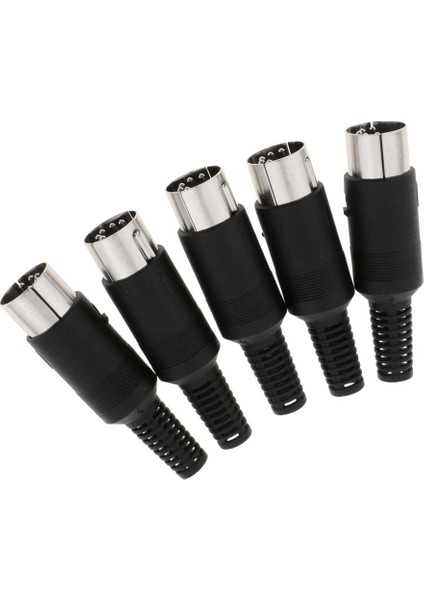 Pc Klavye/fare Dıy 5 Pın Için Dın Mını Pın Erkek Fiş Ses Konektörleri (Yurt Dışından) indirimleri