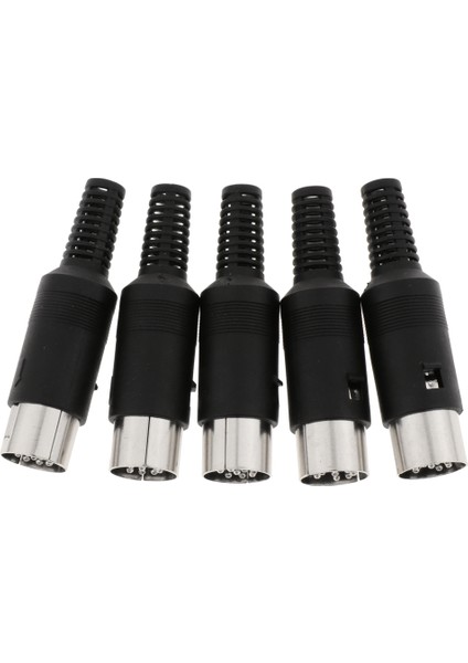 Din Mini Pin Erkek Fiş Dizüstü Bilgisayar Klavyesi/fare Dıy 8 Pın Için (Yurt Dışından)