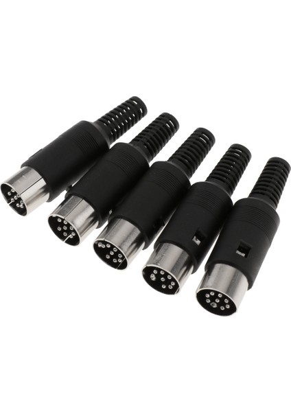 Din Mini Pin Erkek Fiş Dizüstü Bilgisayar Klavyesi/fare Dıy 8 Pın Için (Yurt Dışından)