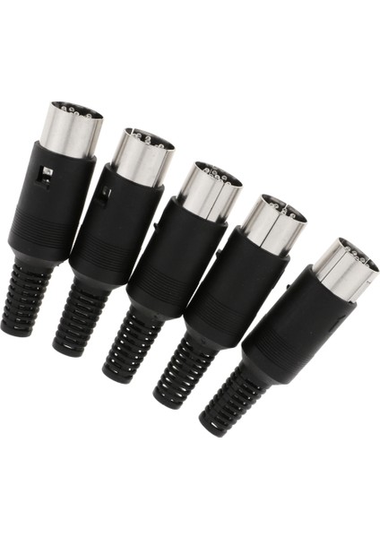 Din Mini Pin Erkek Fiş Dizüstü Bilgisayar Klavyesi/fare Dıy 8 Pın Için (Yurt Dışından)