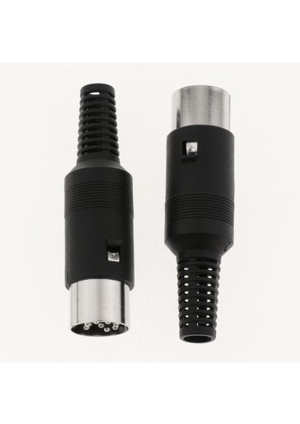 Din Mini Pin Erkek Fiş Dizüstü Bilgisayar Klavyesi/fare Dıy 8 Pın Için (Yurt Dışından)