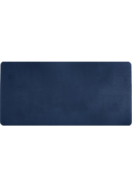 Çift Tarafı Büyük 35X18 "pu Deri Mavi (Yurt Dışından)