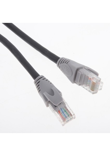 Ethernet CAT5E Ağ Kablosu Internet Lan Yama Kablosu 3 Metre (Yurt Dışından) modelleri