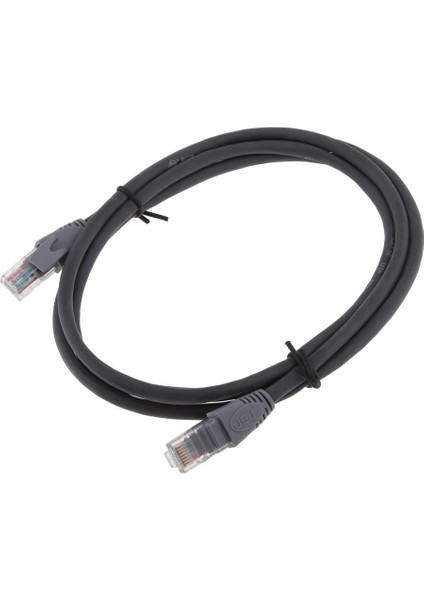 CAT5E Ethernet Lan Ağ Kablosu Bilgisayar Yönlendiricisi Pc Mac Dizüstü Bilgisayar 1.5 Metre Için (Yurt Dışından)