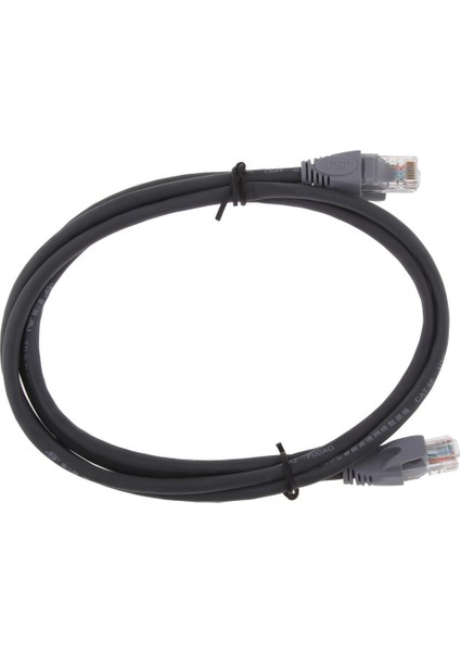CAT5E Ethernet Lan Ağ Kablosu Bilgisayar Yönlendiricisi Pc Mac Dizüstü Bilgisayar 1.5 Metre Için (Yurt Dışından)