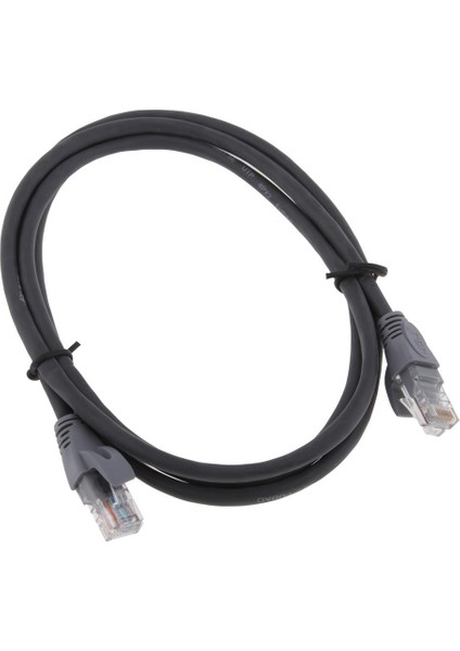 CAT5E Ethernet Lan Ağ Kablosu Bilgisayar Yönlendiricisi Pc Mac Dizüstü Bilgisayar 1.5 Metre Için (Yurt Dışından)