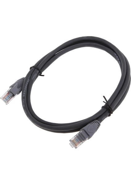 CAT5E Ethernet Lan Ağ Kablosu Bilgisayar Yönlendiricisi Pc Mac Dizüstü Bilgisayar 1.5 Metre Için (Yurt Dışından)