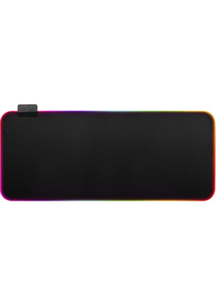 Yumuşak LED Genişletilmiş Rgb Gaming Mouse Pad 14 Aydınlatma Modları USB Hub Oyuncular Için Büyük 900X400X4MM (Yurt Dışından)