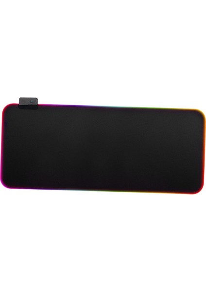 Yumuşak LED Genişletilmiş Rgb Gaming Mouse Pad 14 Aydınlatma Modları USB Hub Oyuncular Için Büyük 900X400X4MM (Yurt Dışından)