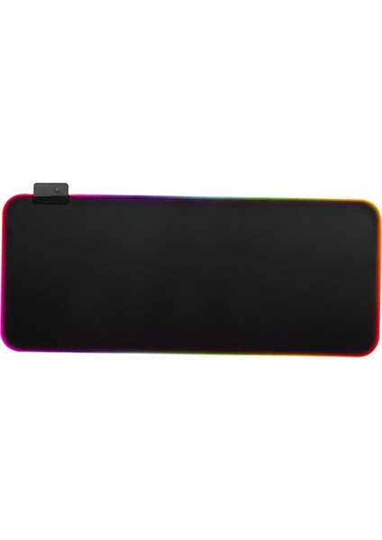 Yumuşak LED Genişletilmiş Rgb Gaming Mouse Pad 14 Aydınlatma Modları USB Hub Oyuncular Için Büyük 900X400X4MM (Yurt Dışından)