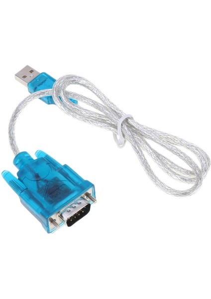 USB - RS232 Com Standart Seri Kablo Adaptörü Bilgisayarlar Dizüstü Bilgisayar (Yurt Dışından)