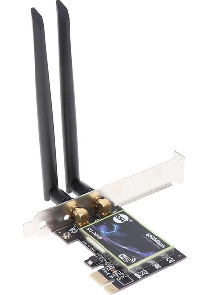 WIN7/WIN8/WIN10.3 Için 600MBPS Wifi Wlan Kart Pcı-E Ağ Kartı Lan Adaptörü (Yurt Dışından)