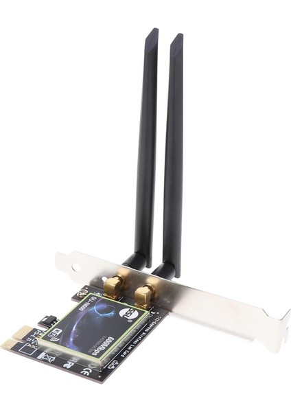WIN7/WIN8/WIN10.3 Için 600MBPS Wifi Wlan Kart Pcı-E Ağ Kartı Lan Adaptörü (Yurt Dışından)