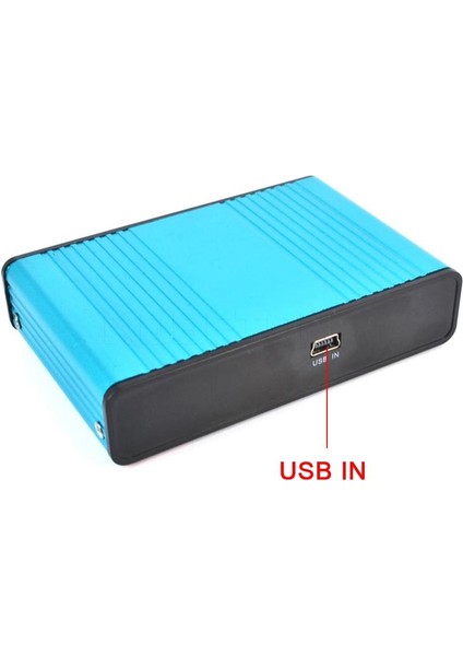 USB 6 Kanal 5.1 Dizüstü Pc Için Ses Harici Optik Ses Kartı Adaptörü (Yurt Dışından)