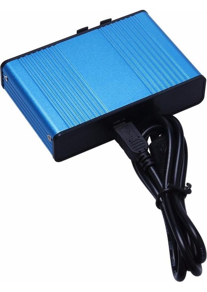 USB 6 Kanal 5.1 Dizüstü Pc Için Ses Harici Optik Ses Kartı Adaptörü (Yurt Dışından)