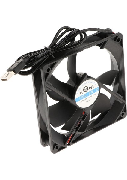 Yönlendirici Alıcı Dvr Için Sessiz 140MM USB Soğutma Fanı (Yurt Dışından) modelleri