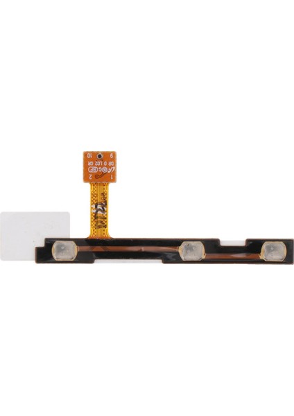 Samsung Galaxy Için Hacim ve Güç Anahtarı Esnek Kablosu Not 10.1 N8000 N8010 (Yurt Dışından) modelleri