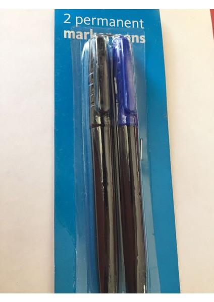 Permanent Marker Pens
