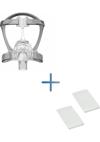 Mirage Fx Cpap Burun Maskesi+S9 Ve Air Serisi Filtre 2'Li