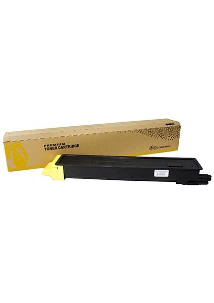 Utax CDC-5525 & Trıumph Adler 256CI Yellow (90GR) (6k) Sarı Muadil Toner