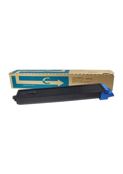 Utax 2550CI & Trıumph Adler 2550CI Cyan (142GR/6K) Mavi Muadil Toner
