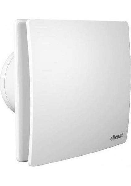 Elegance 100 Aksiyal Fan Plastik Klapeli