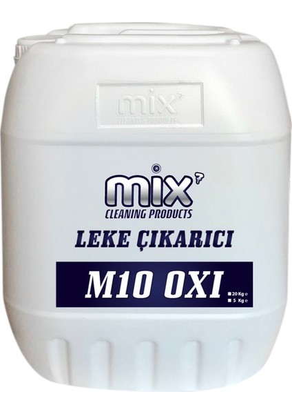 Mix7 M10 Oxi Leke Sökücü 20 kg