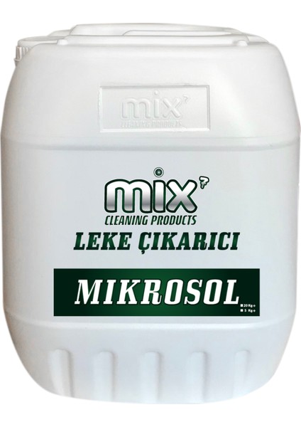 Mix7 Microsol Leke Sökücü 20 kg