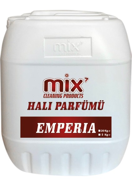 Mix7 Emperia Halı ve Oda Parfümü 20 lt