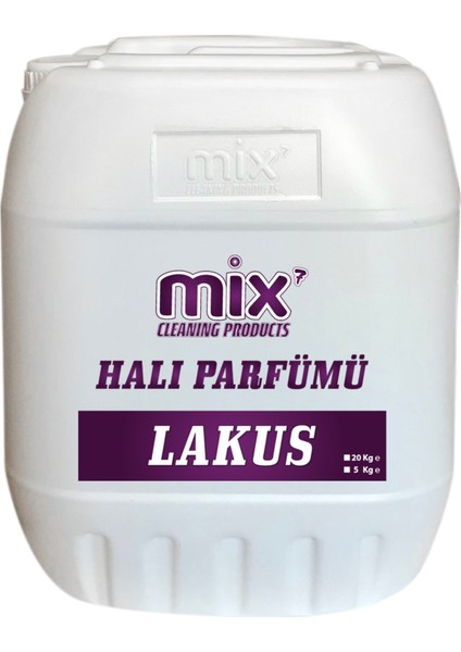 Mix7 Lakus Halı ve Oda Parfümü 20 lt