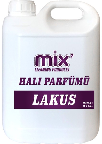 Mix7 Lakus Halı ve Oda Parfümü 5 lt