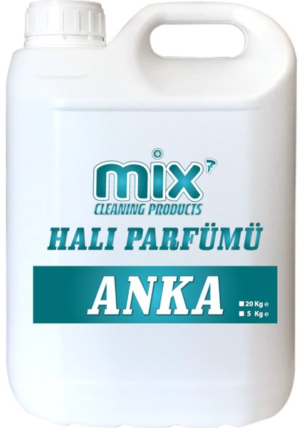 Mix7 Anka Halı ve Oda Parfümü 5 lt