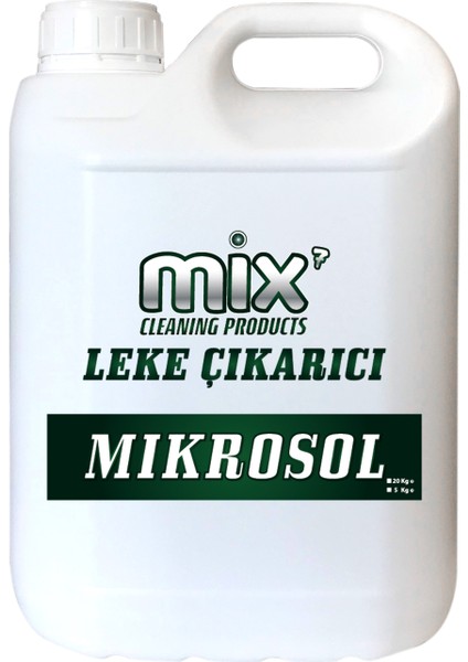 Mix7 Microsol Leke Sökücü 5 kg