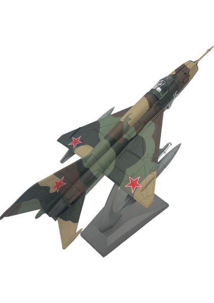 Best Life 1:72 Ölçekli Die Döküm Alaşım Mig-21 Savaş Uçak Modeli (Yurt Dışından)