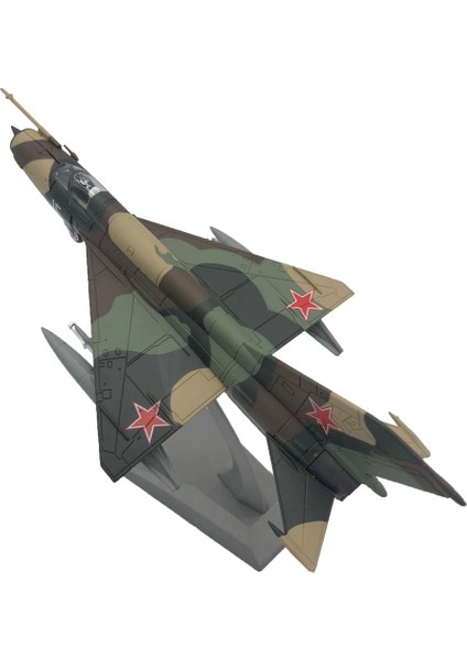 Best Life 1:72 Ölçekli Die Döküm Alaşım Mig-21 Savaş Uçak Modeli (Yurt Dışından)