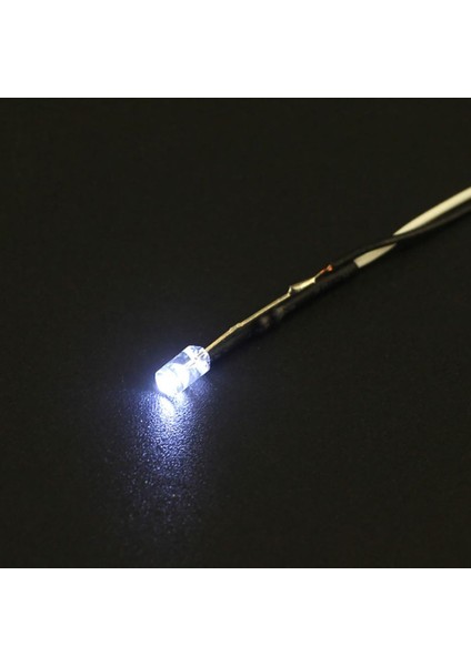 2x Magidel 5 Adet Beyaz LED Işık Kablosu 250MM Sokak Işıkları Için (Yurt Dışından) fırsatları