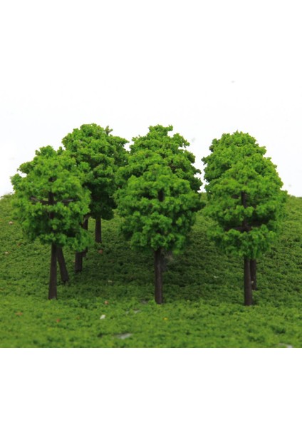 40 Yeşil Ağaçlar Z Modeli Tren Demiryolu Diorama Mimarisi Manzarası 1: 250 1.97 " (Yurt Dışından)
