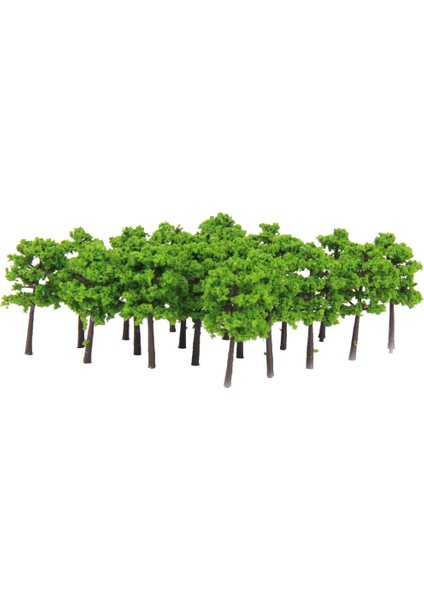 40 Yeşil Ağaçlar Z Modeli Tren Demiryolu Diorama Mimarisi Manzarası 1: 250 1.97 " (Yurt Dışından)