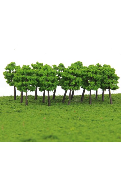 40 Yeşil Ağaçlar Z Modeli Tren Demiryolu Diorama Mimarisi Manzarası 1: 250 1.97 " (Yurt Dışından)