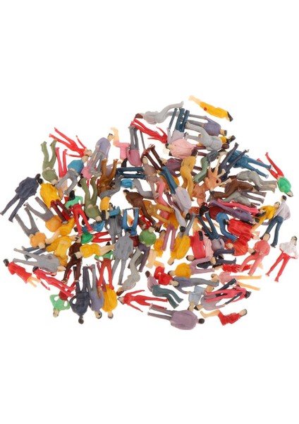 400X Tiny Insanlar Demiryolu Sokak Kum Masası Manzarası Için Rakamlar 1: 50-1: 300 (Yurt Dışından) fiyatları