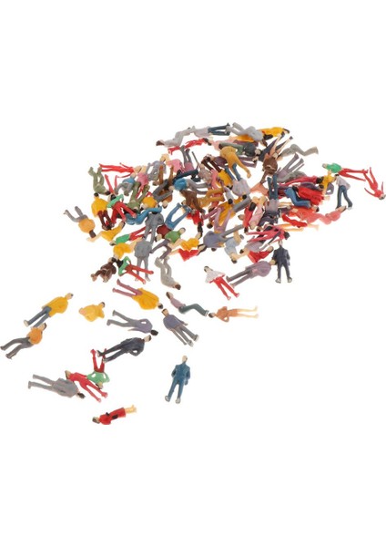 400X Tiny Insanlar Demiryolu Sokak Kum Masası Manzarası Için Rakamlar 1: 50-1: 300 (Yurt Dışından) fırsatları