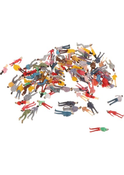 400X Tiny Insanlar Demiryolu Sokak Kum Masası Manzarası Için Rakamlar 1: 50-1: 300 (Yurt Dışından) indirimleri