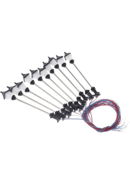 10 Ho Ölçekli Lamba Direği Sokak Işık Lambası Diy Minyatür Bebek Evi Düzeni Stili 1 - 7cm (Yurt Dışından) fırsatları