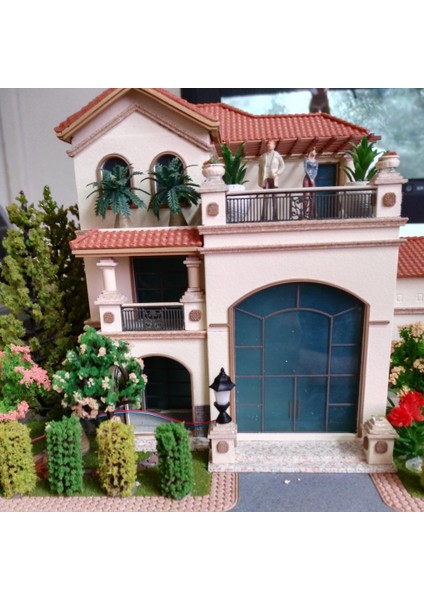 10PCS 1: 100 Ölçekli 1.9cm Minyatür LED Sokak Peyzaj Dekorasyonları (Yurt Dışından) fırsatları