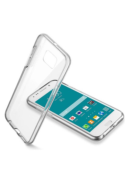 Cellular Line Samsung Galaxy S6 Clearduo Şeffaf Sert Kılıf