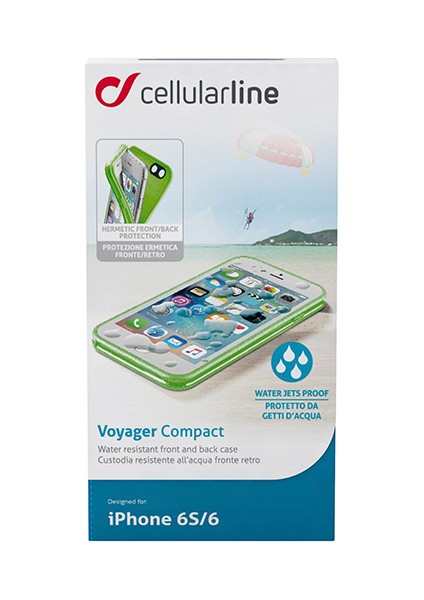 Suya Dayanıklı Voyager Compact Kılıf Apple iPhone 6/6s - Yeşil modelleri