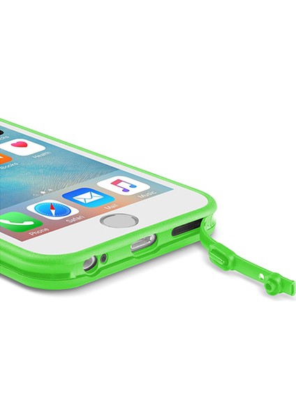 Suya Dayanıklı Voyager Compact Kılıf Apple iPhone 6/6s - Yeşil fırsatları