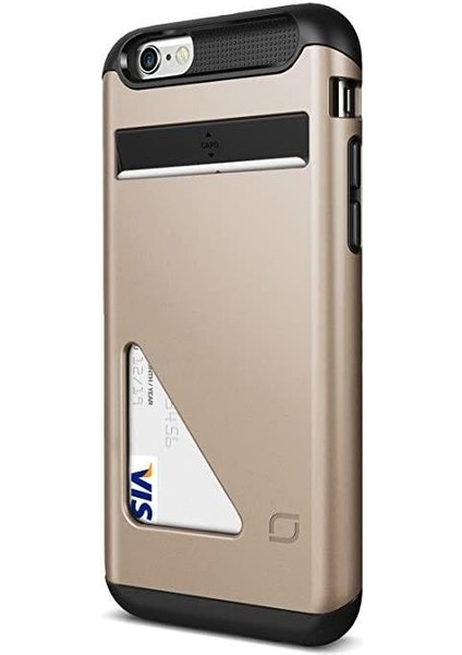 iPhone 6/6s Mighty Card Defense Gold